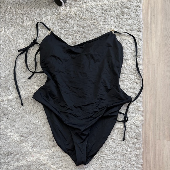 Dippin' Daisy's Other - Dippin Daisys Sleek Black One-Piece Swimsuit